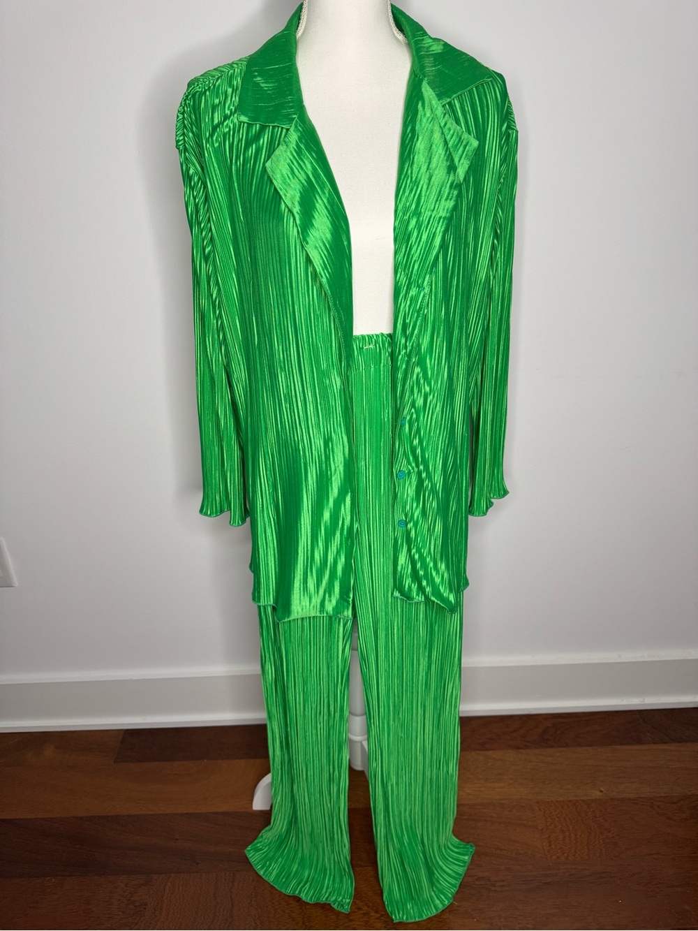 Green Two Piece Set |Women’s S